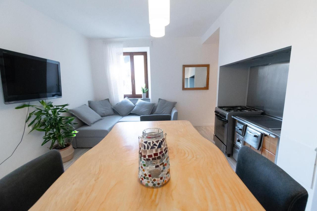 Appartamento Trentino โมลินา ดิ เลโดร ภายนอก รูปภาพ