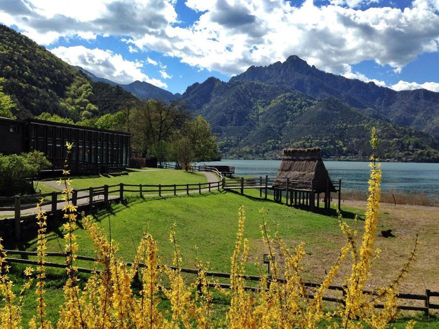 Appartamento Trentino โมลินา ดิ เลโดร ภายนอก รูปภาพ