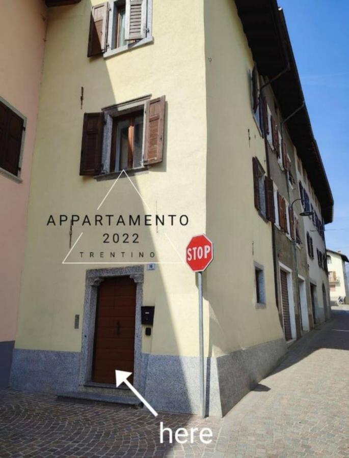 Appartamento Trentino โมลินา ดิ เลโดร ภายนอก รูปภาพ